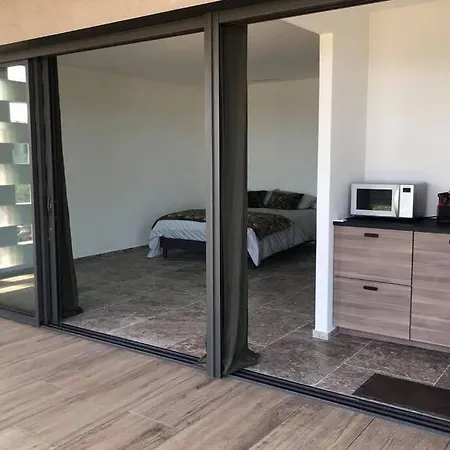 Le Petit Pinarello, Villa 5 Etoiles Pour 10 Personnes, Piscine Chauffee, Plage A 200M Pinarellu