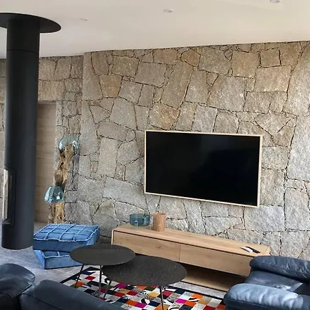 Le Petit Pinarello, Villa 5 Etoiles Pour 10 Personnes, Piscine Chauffee, Plage A 200M Vila *
