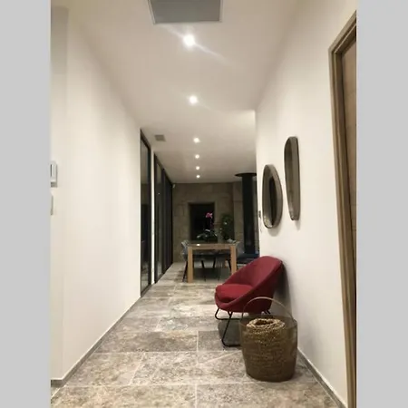 Vila Le Petit Pinarello, Villa 5 Etoiles Pour 10 Personnes, Piscine Chauffee, Plage A 200M *